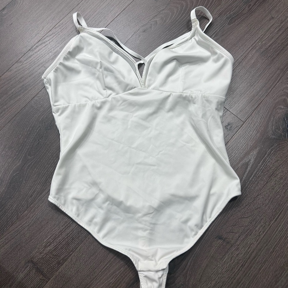 White One-Piece bodysuit